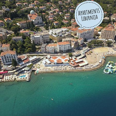 Apartments And Rooms Liburnija Opatija Zewnętrze zdjęcie