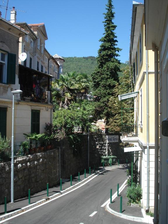 Apartments And Rooms Liburnija Opatija Zewnętrze zdjęcie