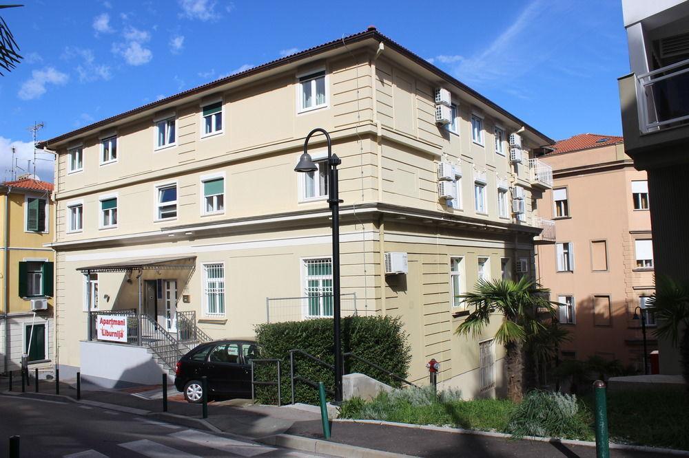 Apartments And Rooms Liburnija Opatija Zewnętrze zdjęcie