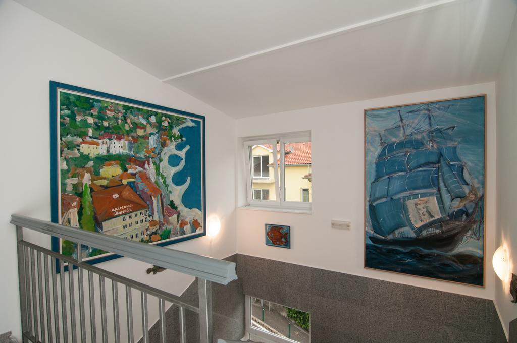 Apartments And Rooms Liburnija Opatija Zewnętrze zdjęcie