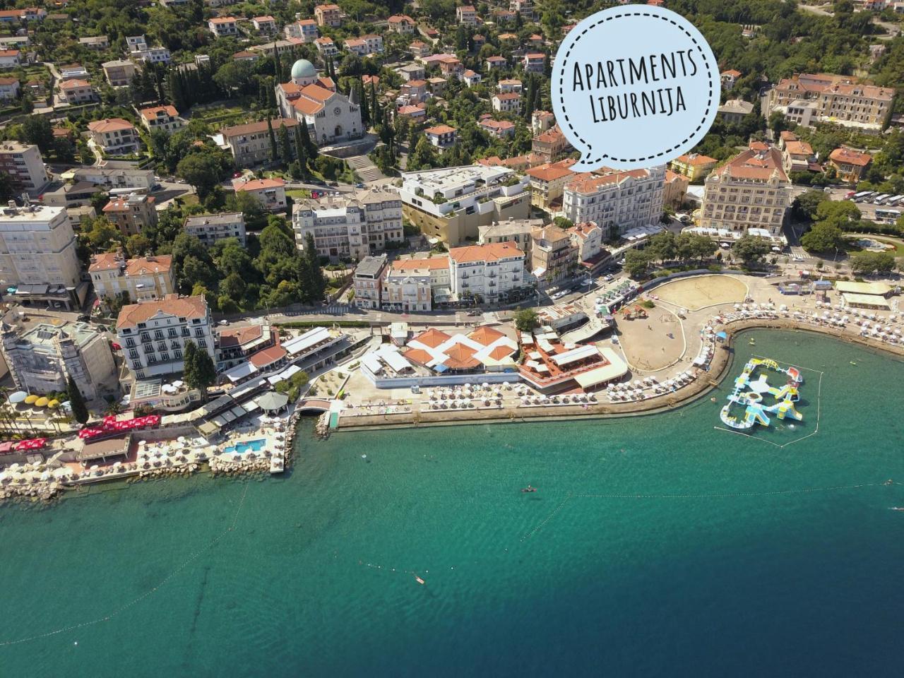 Apartments And Rooms Liburnija Opatija Zewnętrze zdjęcie