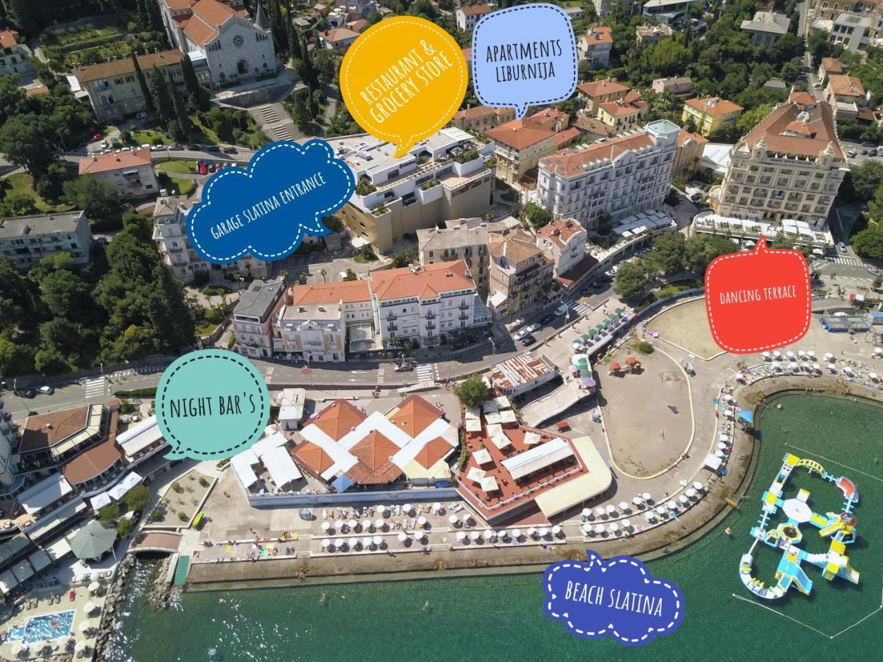 Apartments And Rooms Liburnija Opatija Zewnętrze zdjęcie